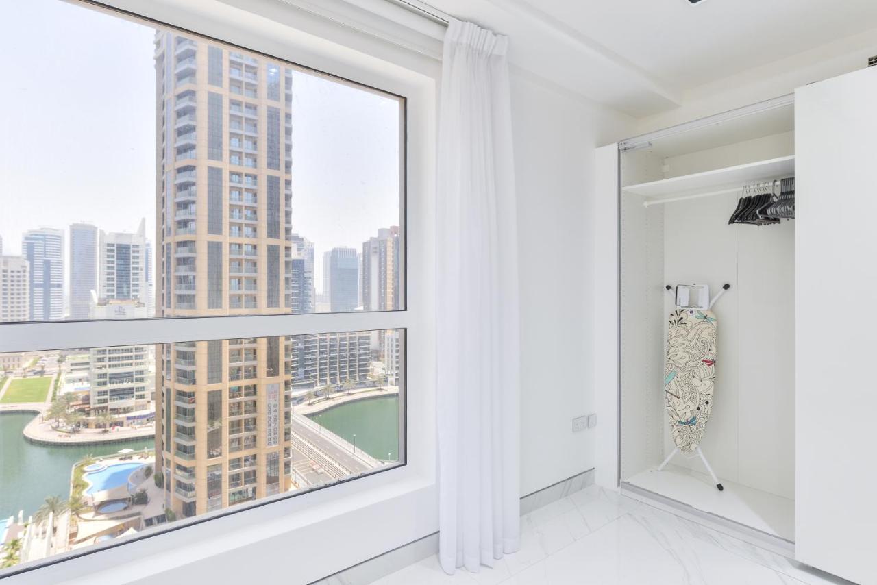 Waterfront Luxury 3Br With Maids Room In Jbr, Dubai Exterior foto